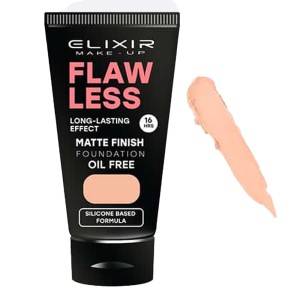 Elixir Matte Finish Foundation 401 Natural Beige, 30ml