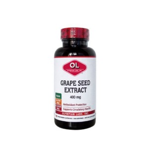 Inpa Olympian Labs Grape Seed Extract 400mg Συμπλήρωμα Ειδικής Εκχύλισης από Σταφύλι, 100 κάψουλες