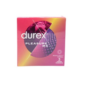 DUREX ΠΡΟΦΥΛΑΚΤΙΚΑ  3τεμ. - (PLEASURE ME)