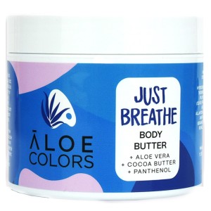  Aloe Colors Just Breathe Body Butter Βούτυρο Σώματος, 200ml
