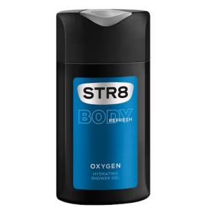 STR8 Body Refresh Oxygen Shower Gel Ανδρικό Αφρόλουτρο, 400ml