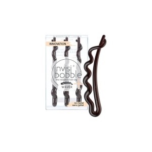 Invisibobble Waver Plus Pretty Dark Τσιμπιδάκια Μαλλιών, 3τμχ