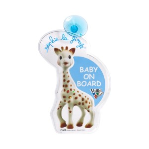 Σόφι η Καμηλοπάρδαλη Baby on Board Σήμα με Φωτάκια, 1τμχ