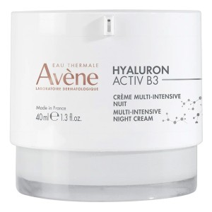 Avene Hyaluron Activ Εντατική Κρέμα Νύχτας με B3, 40ml 
