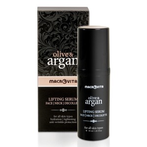 Macrovita Lifting Serum με Έλαιο Άργκαν & Λάδι Ελιάς, 30ml