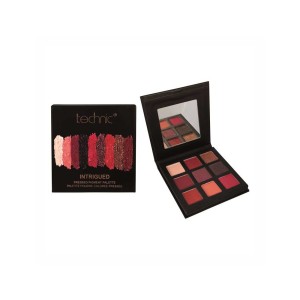 Technic Pressed Pigments Eyeshadow Palette Intrigued 6,75gr