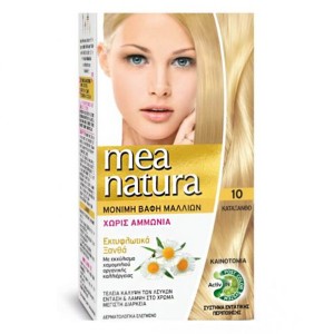 Farcom Mea Natura Νο 10 Κατάξανθο, 60ml