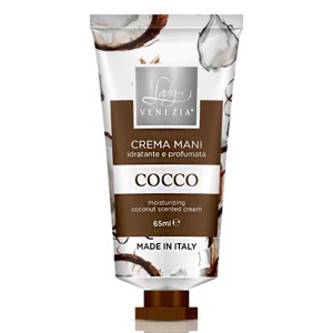 Lady Venezia Κρέμα Χεριών Καρύδα, 65ml