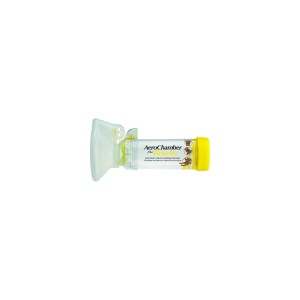 TRUDELL AEROCHAMBER PLUS CHILD ΜΕ ΜΑΣΚΑ (ΓΙΑ ΠΑΙΔΙΑ 1-5 ΕΤΟΥΣ)NEO