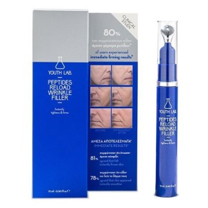 Youth Lab Peptides Reload Wrinkle Filler Eντατική Αγωγή Τύπου Filler, 15ml
