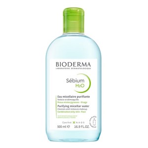 Bioderma Sebium H2O, Eξυγιαντικό Νερό Καθαρισμού Micellaire, 500ml