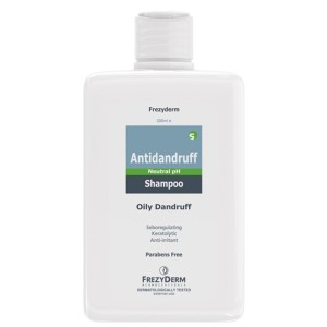 Frezyderm Antidandruff Shampoo Σαμπουάν κατά της Λιπαρής Πιτυρίδας, 200ml