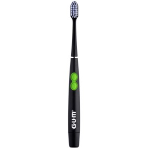 Gum Sonic Daily Soft 4100 Ηλεκτρική Οδοντόβουρτσα Μπαταρίας Μαύρη, 1τμχ