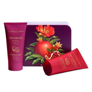 LErbolario Melograno Beauty Box Τζελ Αφρόλουτρο, 75ml & Κρέμα Σώματος & Χεριών, 75ml