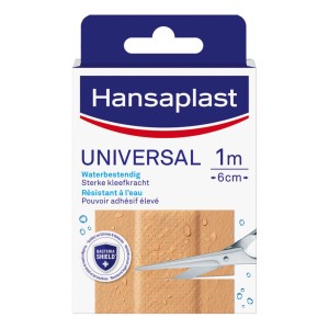 Hansaplast Universal Επίθεμα Πληγής 6cm x 1m, 1τμχ