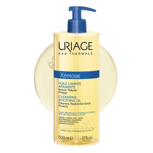 Uriage Xemose Cleansing Oil PB Καταπραϋντικό Λάδι Καθαρισμού για Πρόσωπο & Σώμα, 500ml