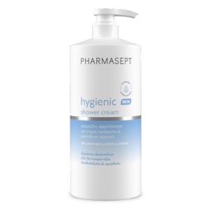 Pharmasept Hygienic Shower Cream Κρεμώδες Αφρόλουτρο για Ενυδάτωση & Θρέψη, 1000ml