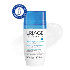 Uriage Deodorant Douceur Απαλό Αποσμητικό Χωρίς Άλατα Αλουμινίου Roll-On , 50ml