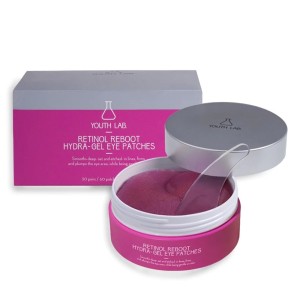 Youth Lab Retinol Reboot Hydra-Gel Eye Patches Μάσκα Ματιών για Λείανση & Σύσφιξη Ρυτίδων, 60τμχ