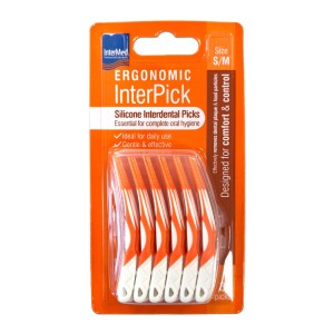 InterMed Ergonomic Interpick Μεσοδόντια Βουρτσάκια S/M 36 τμχ
