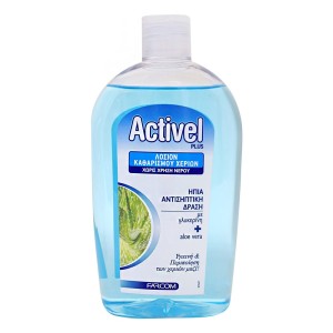 Activel Plus 70% Αλκοόλη, Λοσιον Με Ήπια Αντισηπτική Δράση, 500ml