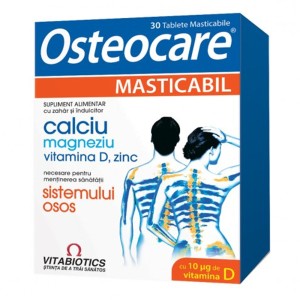 Vitabiotics Osteocare Συμπλήρωμα για την Υγεία των Οστών, 30 ταμπλέτες