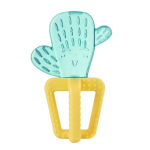 Chicco Δροσιστικός Κρίκος Οδοντοφυίας Cactus 4m+, 1τμχ