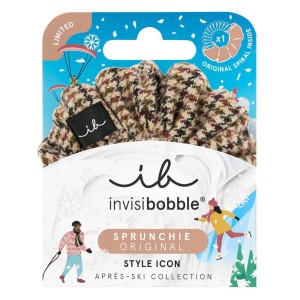 Invisibobble Après-Ski Sprunchie Μαλλιών Jacquard, 1τμχ