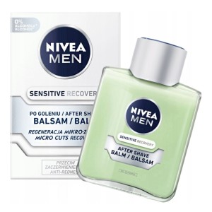 Nivea Men Sensitive After Shave Recovery Balsam Καταπραϋντικό Γαλάκτωμα για Μετά το Ξύρισμα, 100ml