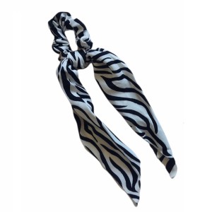 RO-RO Σούρα Μαλλιών Μαντήλι animal print, 1 τμχ