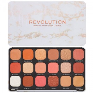 Makeup Revolution Forever Flawless Eyeshadow Palette - Decadent