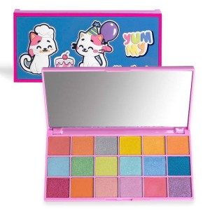 Martinelia Yummy Eyeshadow Palette Παιδική Παλέτα Σκιών 18 Χρωμάτων, 1σετ