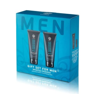 Garden Promo Gift Set For Men No1 με Αντιρυτιδική Κρέμα, 75ml & After Shave Balm, 100ml