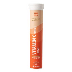 Kaiser Premium Vitaminology Vitamin C 1000mg & Zinc, 20αναβρ.δισκία