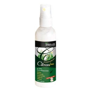 Ino Plus Citron Free Εντομοαπωθητικό Γαλάκτωμα σε Spray Κατάλληλο για Παιδιά, 100ml