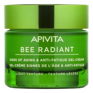 Apivita Bee Radiant Κρέμα για Σημάδια Γήρανσης & Ξεκούραστη Όψη Ελαφριάς Υφής, 50ml
