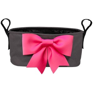Choopie CityBucket Καλάθι Οργάνωσης Καροτσιού Pink Bow, 1τμχ