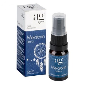 AG Pharm Melatonin Spray Συμπλήρωμα Μελατονίνης σε μορφή σπρέι, 30ml