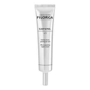 Filorga Sleep & Peel 4.5 Micro-Peeling Night Cream Κρέμα Νυκτός για Εντατικό Πίλινγκ, 40ml