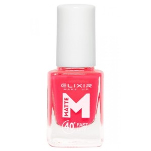 Elixir Make-Up Matte Nail Polish 40 Βερνίκι Νυχιών Up To 8 Days M18 Punch, 13ml