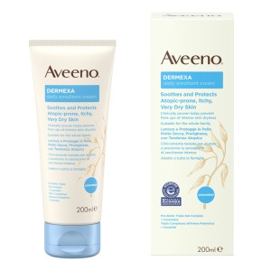 Aveeno Dermexa Daily Emollient Cream Ενυδατική Κρέμα Σώματος, 200ml