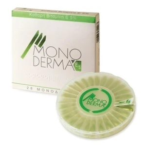 Pharmaq Monoderma E5 Καθαρή Βιταμίνη Ε σε Μονοδόσεις, 28 amps