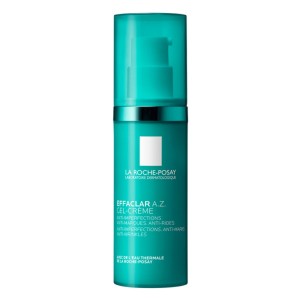 La Roche-Posay Effaclar A.Z. Κρέμα Κατά Των Ατελειών, Tων Σημαδιών και της Γήρανσης, 40ml