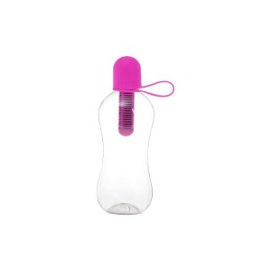 Bobble Carry Cup - Μπουκάλι Νερού με φίλτρο Άνθρακα Μωβ, 550ml