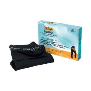 Guam Leggings Snellente Κολάν Αδυνατίσματος σε Μαύρο Χρώμα, 1τμχ