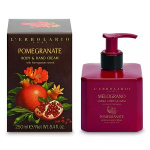 LErbolario Melograno Κρέμα Σώματος & Χεριών, 250ml