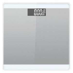 Alfa Care Economy BS-160 Ψηφιακή Ζυγαριά σε Ασημί χρώμα, 1τμχ