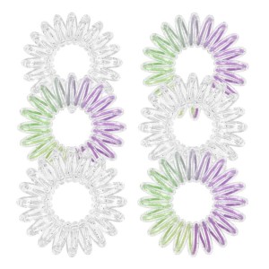 Invisibobble Kids Original Disney Tiana Λαστιχάκια Μαλλιών, 6 Τεμάχια