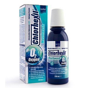 Intermed Chlorhexil Oxygen Mouthwash Στοματικό Διάλυμα, 250ml 
