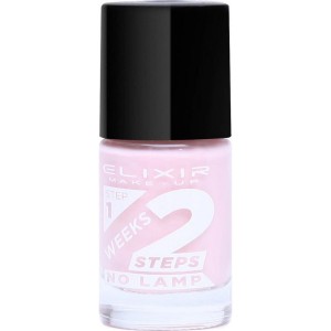 Elixir Make-Up 2 Weeks Nail Polish Βερνίκι Νυχίων Gel Effect 2 Εβδομάδων Χωρίς Λάμπα 776 Nude Vanille, 1τμχ